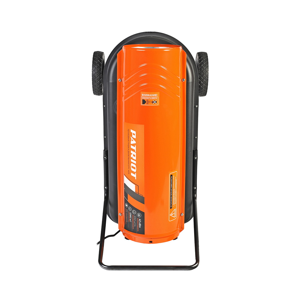 Тепловая пушка дизельная dtc 429  42 квт (1) "patriot" 633703099