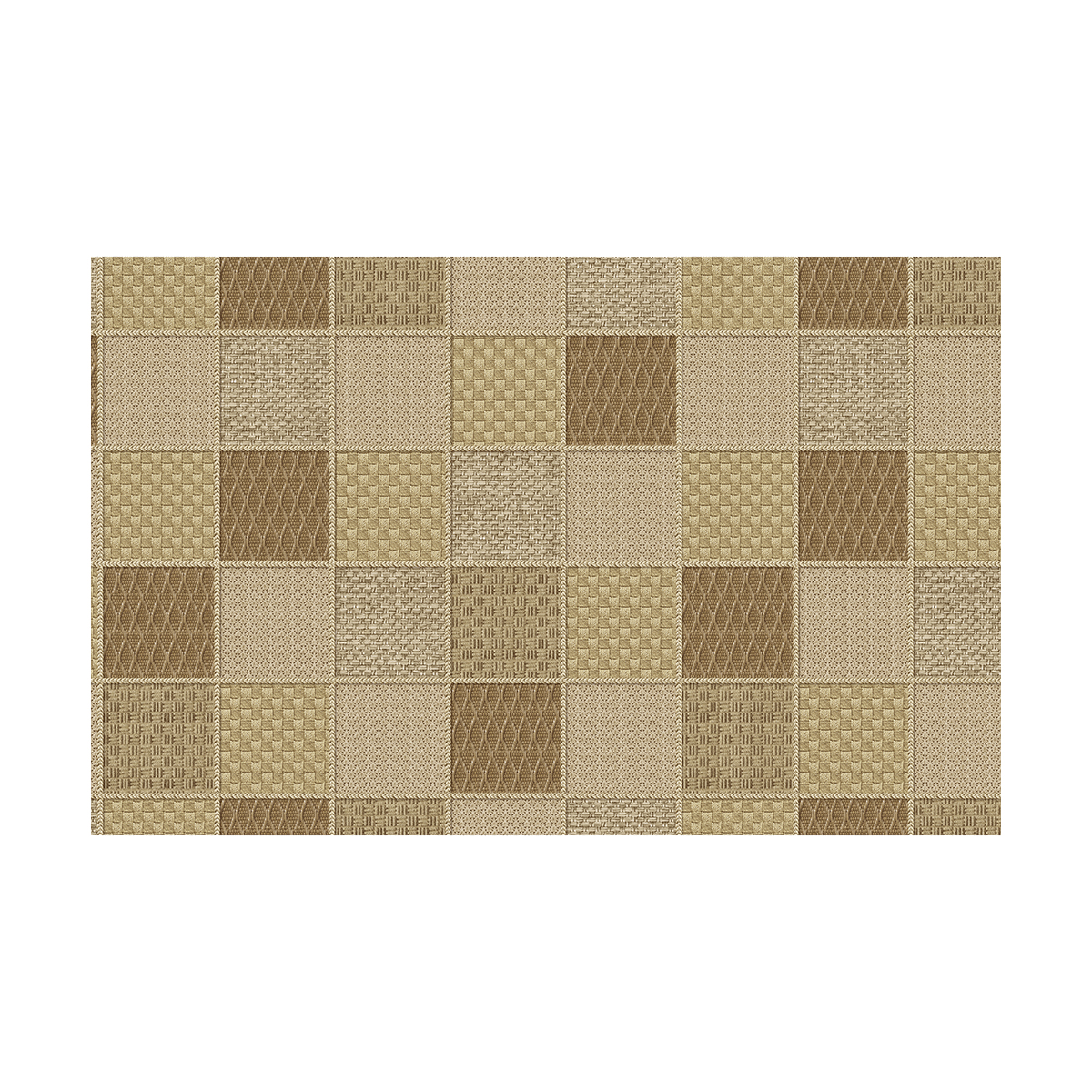 Клеенка пвх основа нетканая 135 см  рулон 20 м (1)  "major" 534/2 (бежевый)