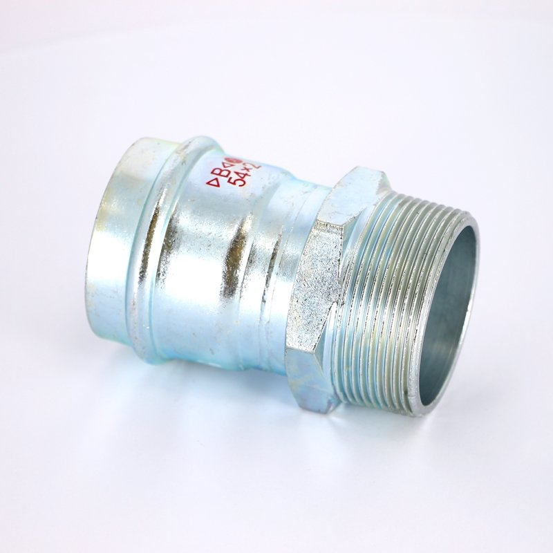 Муфта пресс-H оцинкованная сталь 54 х 2' IBP