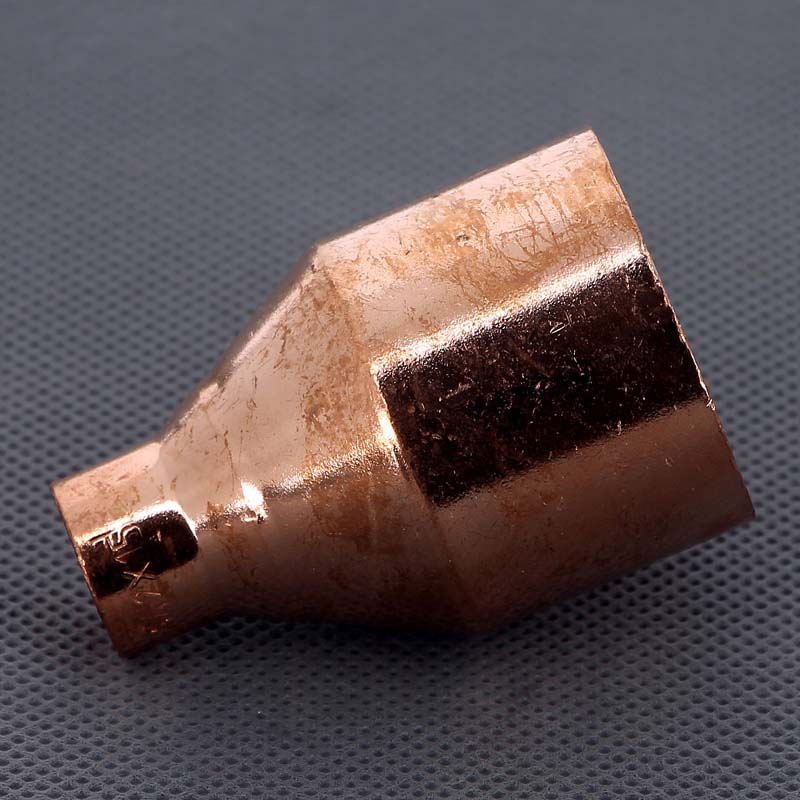 Муфта переходная однораструбная 42 х 15 мм VIEGA НВ пайка медная