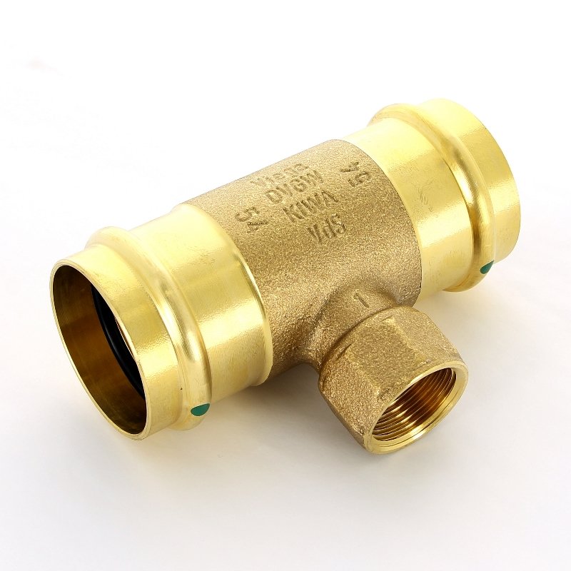 Тройник пресс-В 54х1'x54 Sanpress VIEGA