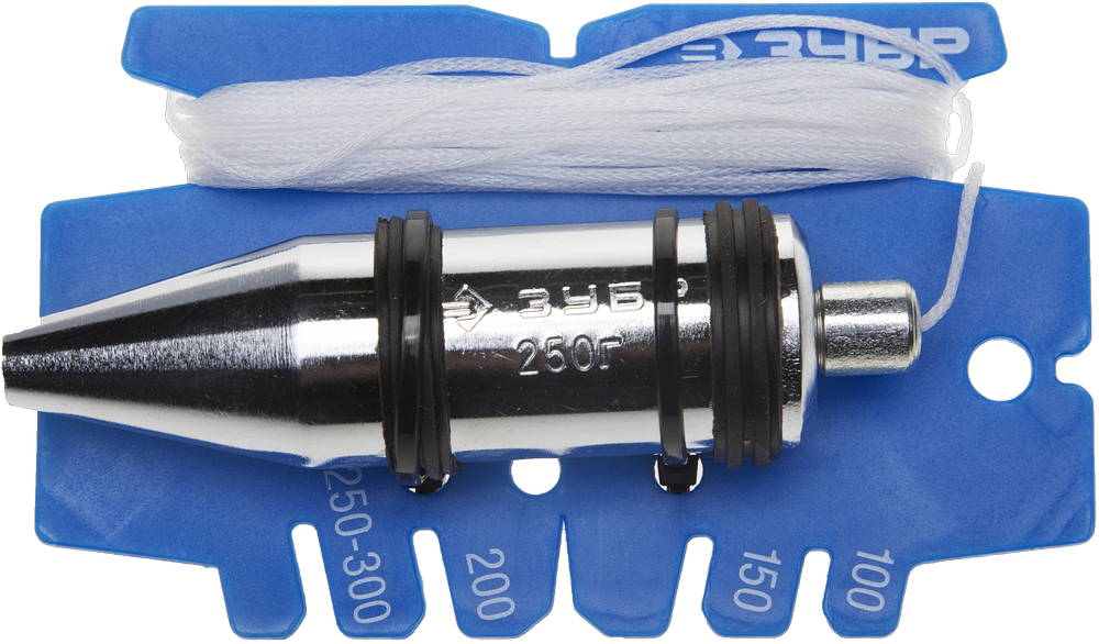 Отвес STAYER ″PROFI″ строительный со шнуром, с противоударным ободком, 200 г