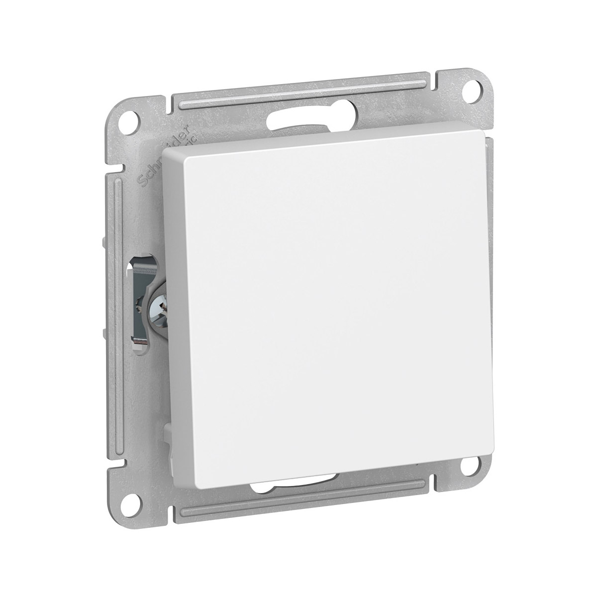 Переключатель перекрестный "atlasdesign" 1 кл. (механизм) 10а, белый (1/5/20) "schneider"