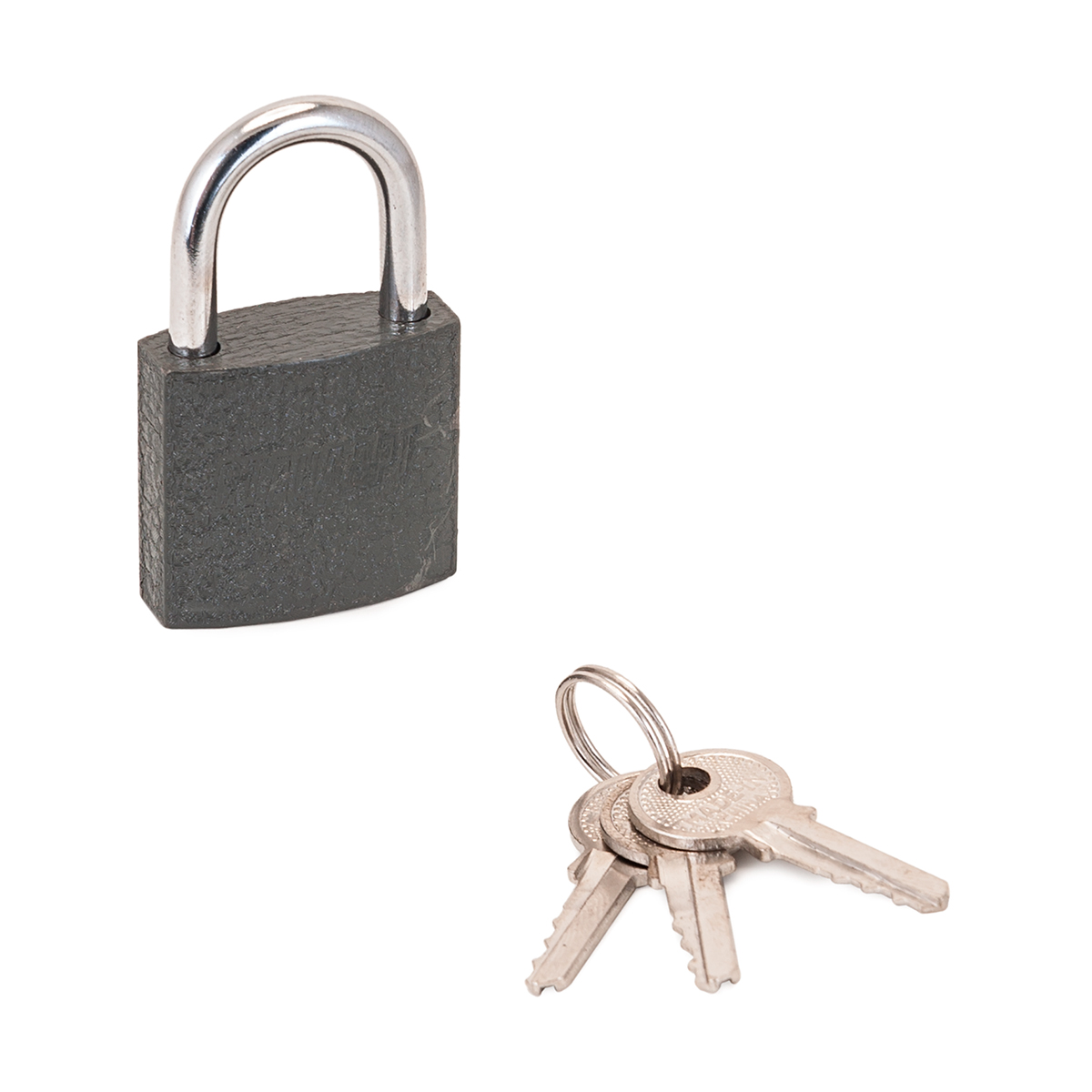 Замок навесной hg-330  4,5 мм (3 ключа) (1/25/200) "стандарт"