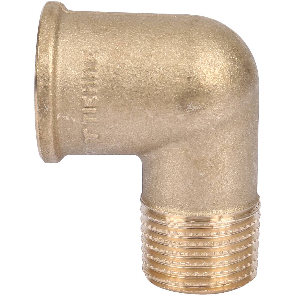Колено ВР-НР 3/4" x 3/4" латунь TIEMME