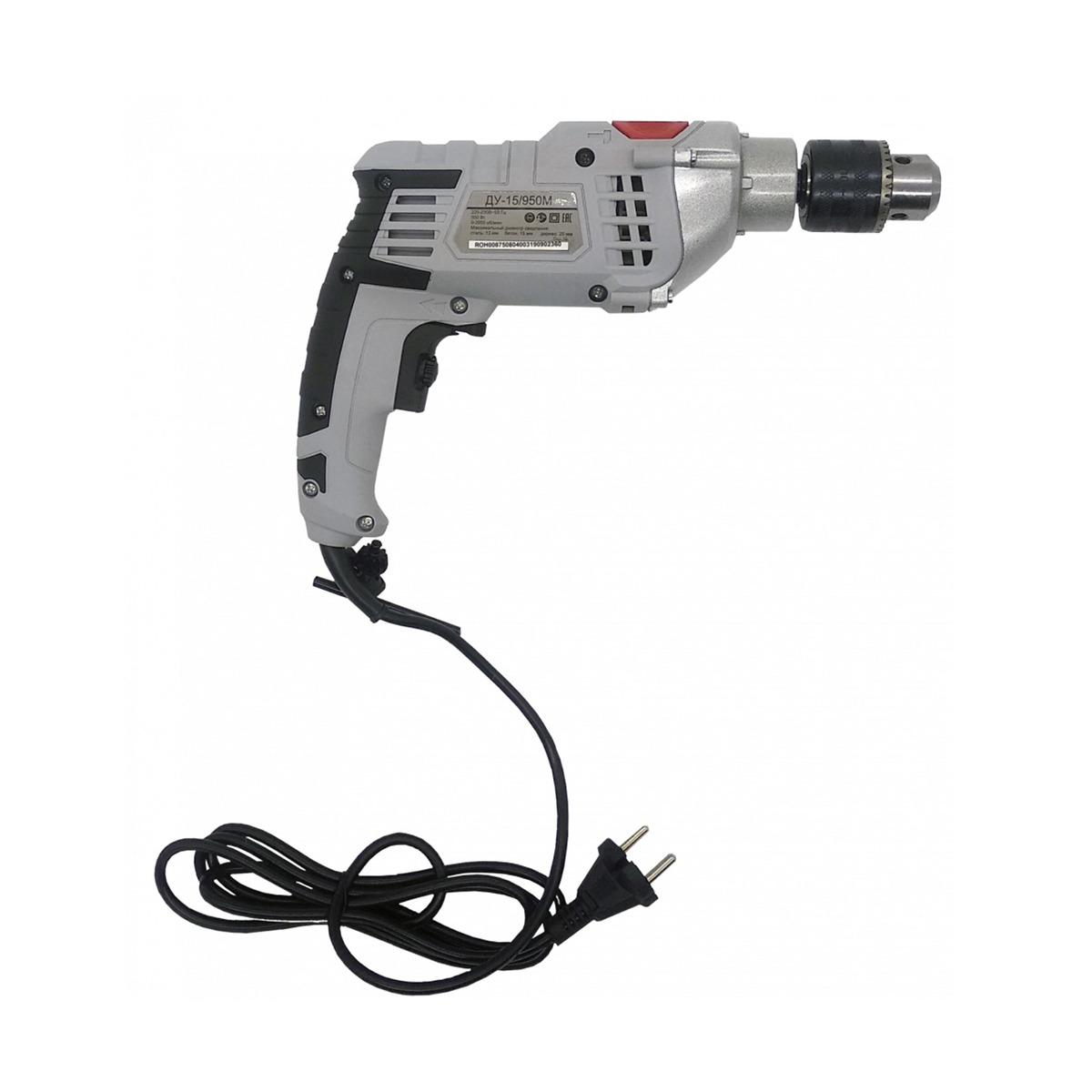 Дрель ударная ду-15/950м "ресанта"