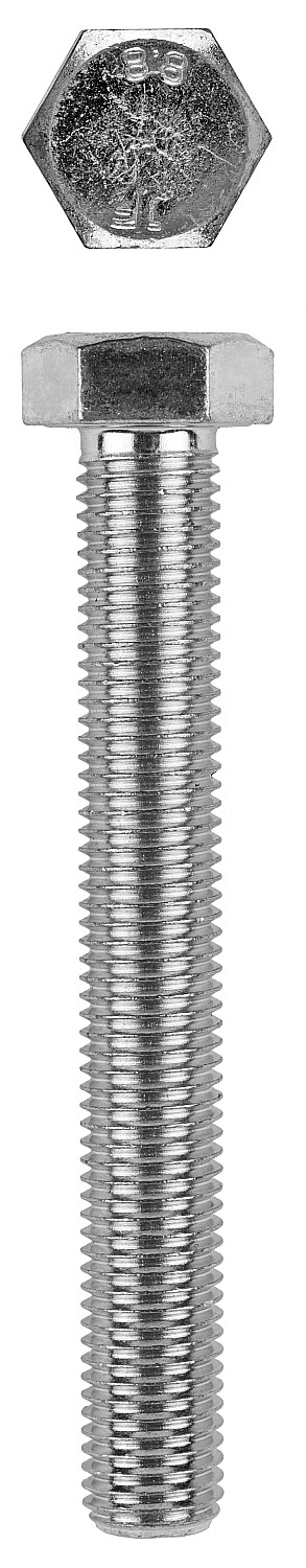 KRAFTOOL DIN 933, кл. пр. 8.8, M12 х 25 мм, цинк, 100 шт, болт (303074-12-025)