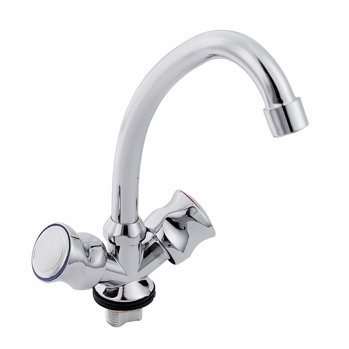 Смеситель для кухни "tsarsberg" tsb-272-34, двухвентильный (2/20) "профсан"