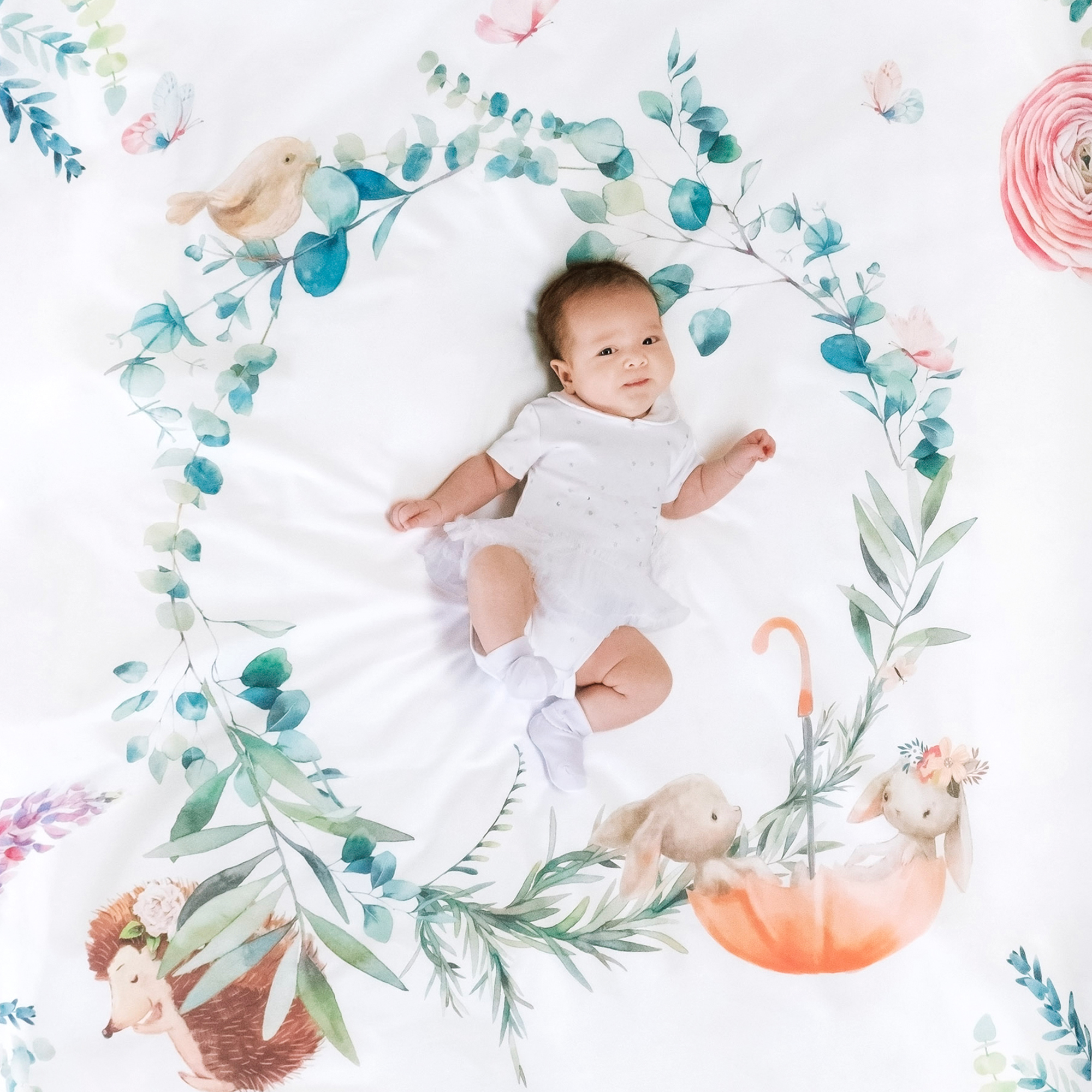 Постельное белье "облачко" для новорожденных fairytale (бязь-люкс) (1)