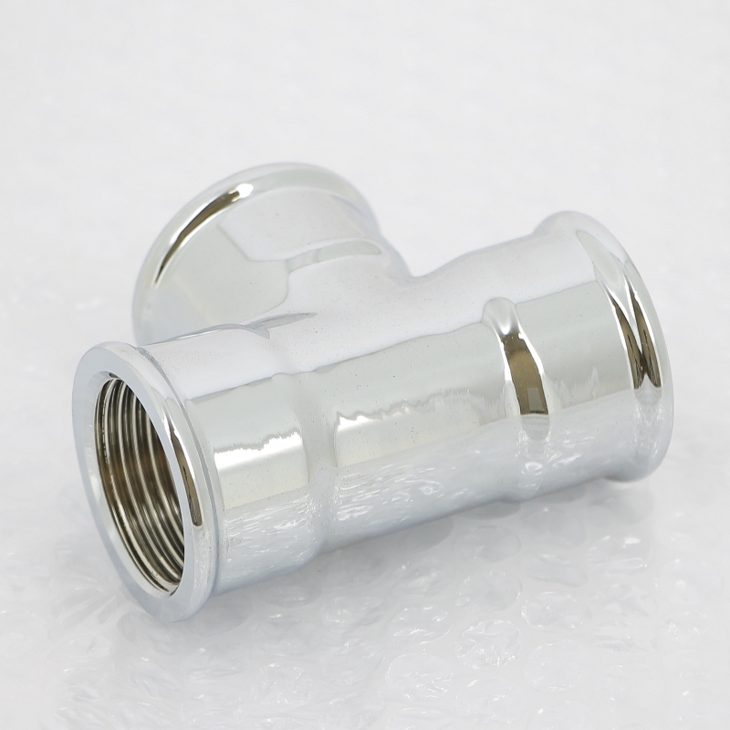 Тройник резьбовой (ВР) 1" бронза хромированная VIEGA (130190)