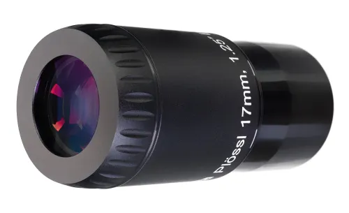 Окуляр Levenhuk Ra Plossl 17 мм, 1,25"