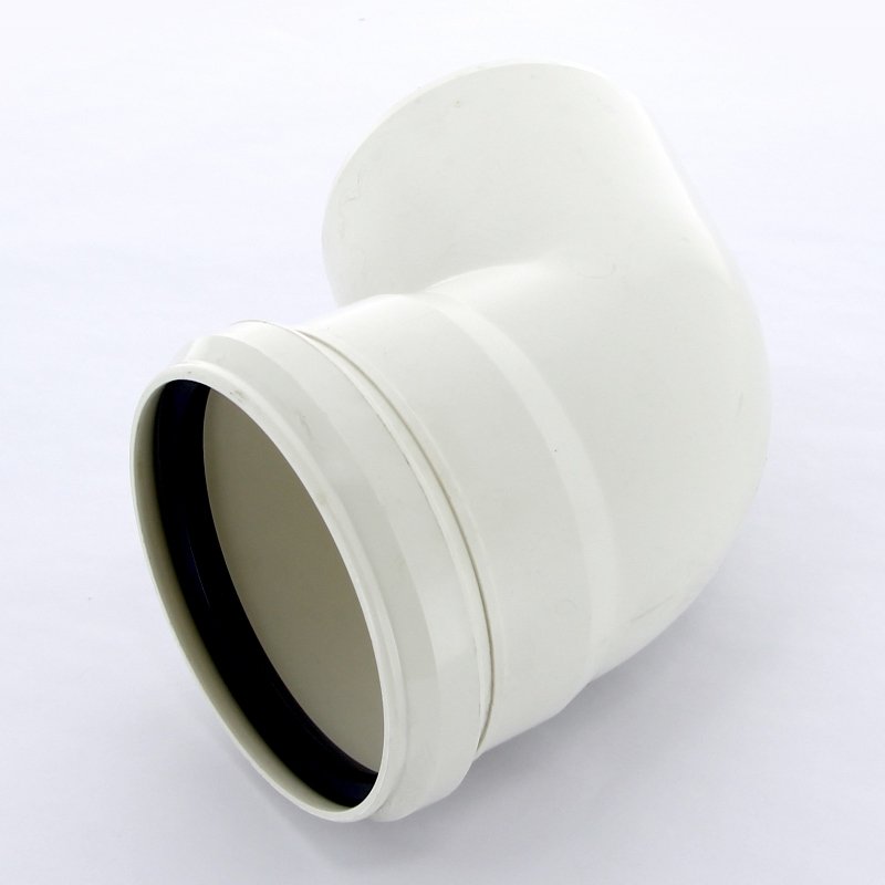 Отвод 67° для вн.канализации d=110 мм шумоизолированный SINIKON Комфорт