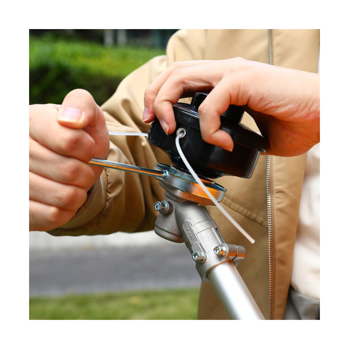 Триммер бензиновый dktr52 (1) "deko" 063-4254