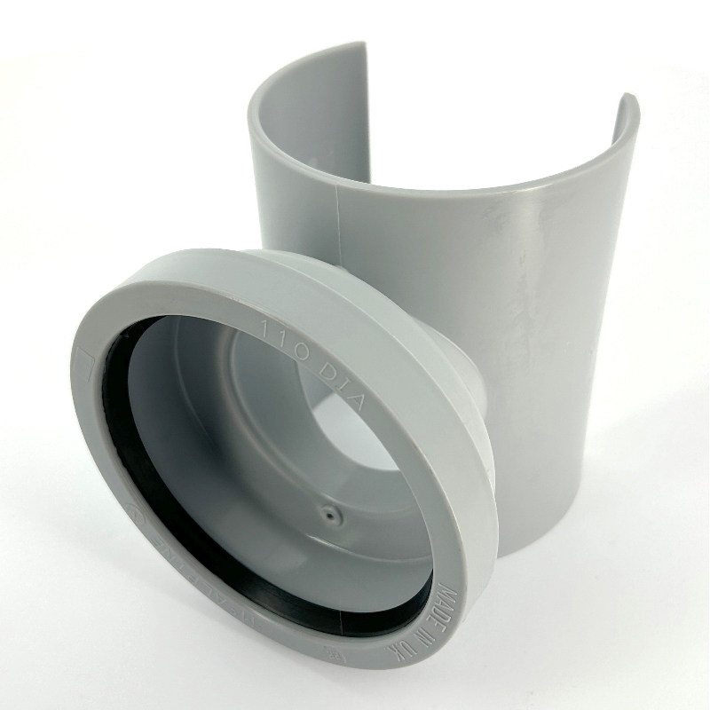 Врезка McALPINE 110 х 110 мм (раструбное соединение)