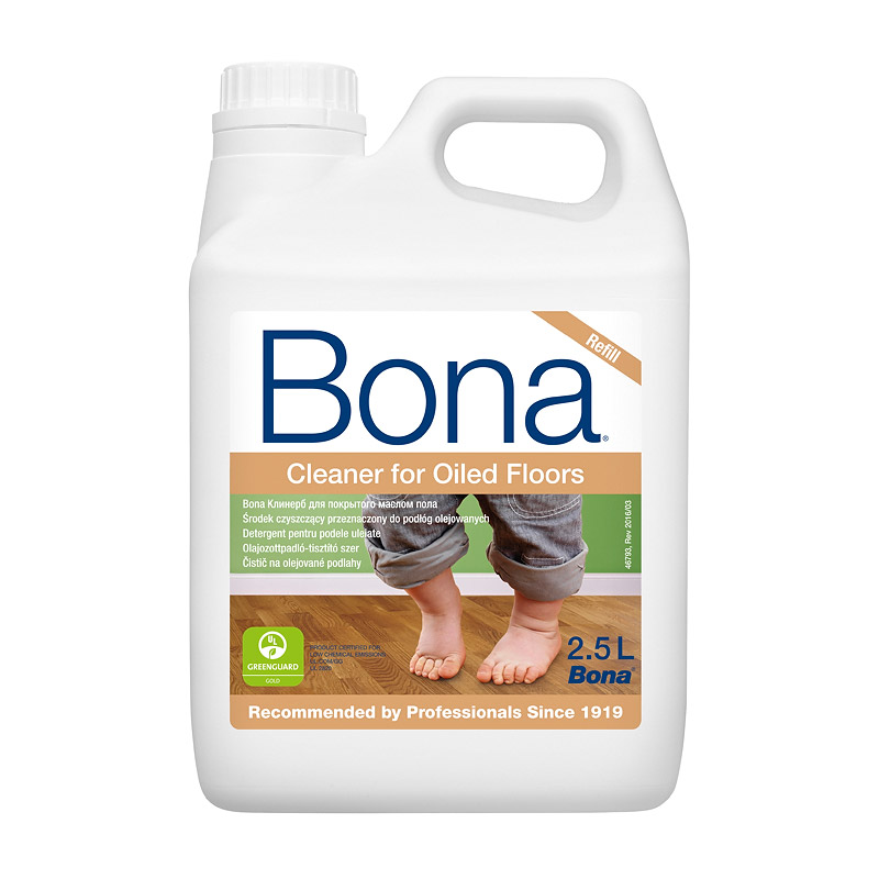 Средство по уходу Bona Cleaner for oiled floors 2.5л