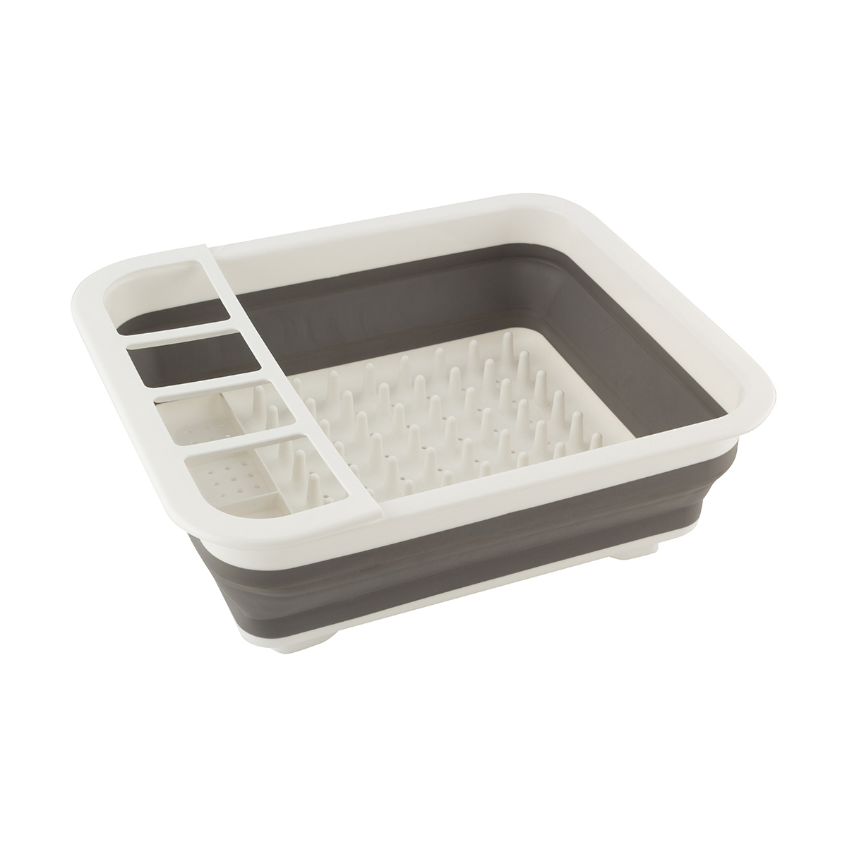 Сушилка для посуды и столовых приборов "unico" 36*31*11,5 см складная (1/12) "mallony"