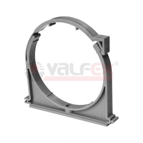 Хомут с защелкой для внутренней канализации Valfex