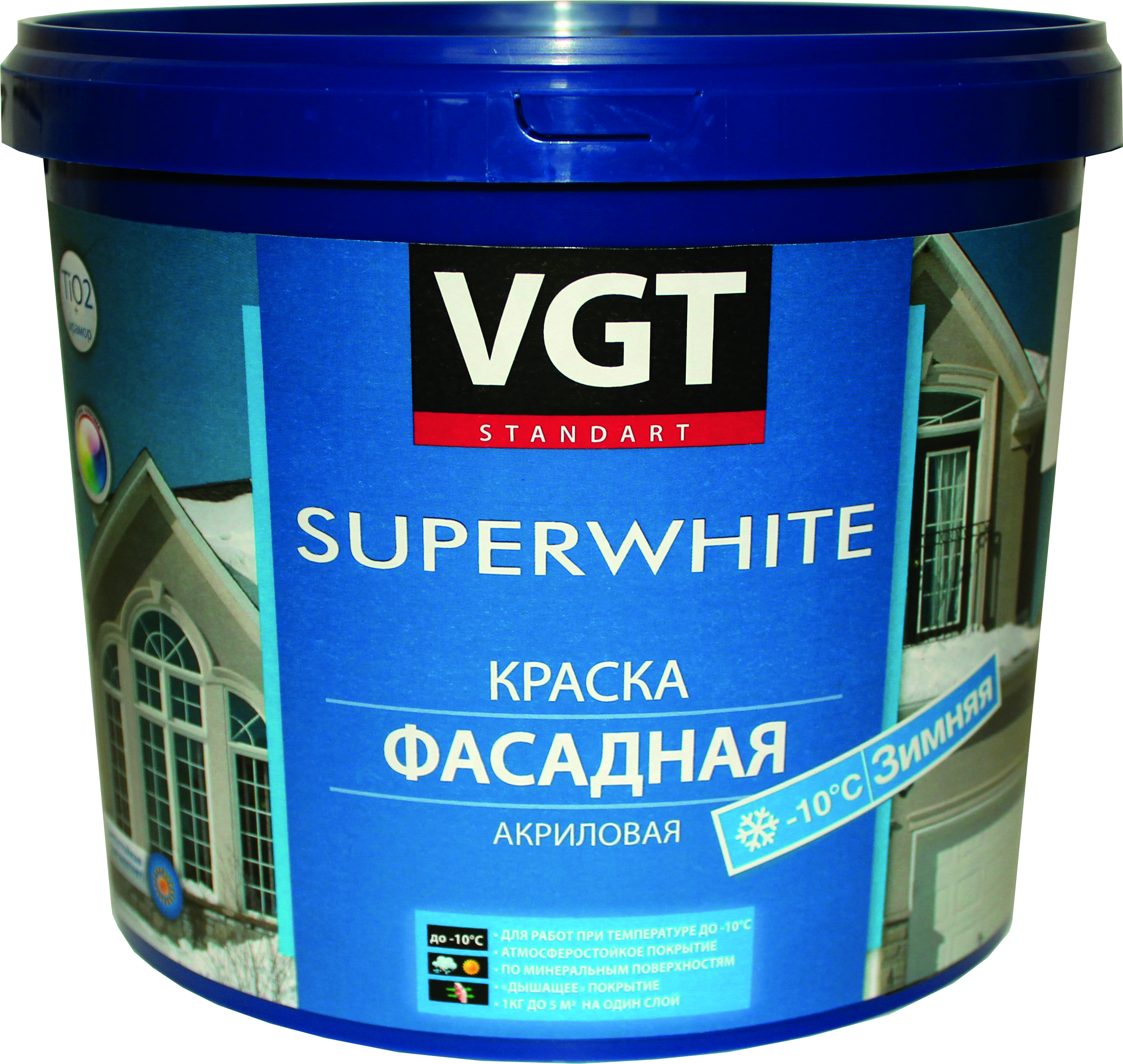 Краска для фасада. Краска фасадная ВДАК 1180. VGT Superwhite / ВГТ ВД-АК-1180 краска фасадная зимняя. VGT Superwhite ВД-АК-1180. Краска фасадная супербелая 15 кг VGT.