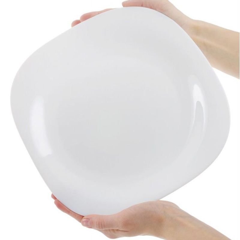 Тарелка обеденная "luminarc" carine white 27 см (24)