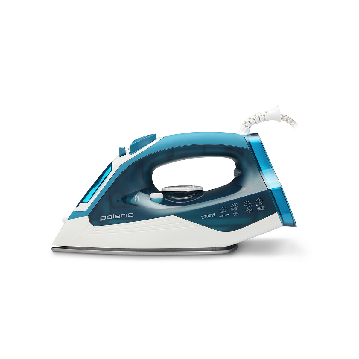 Утюг pir 2274k 2200 вт подошва керамич. (1/6) "polaris"