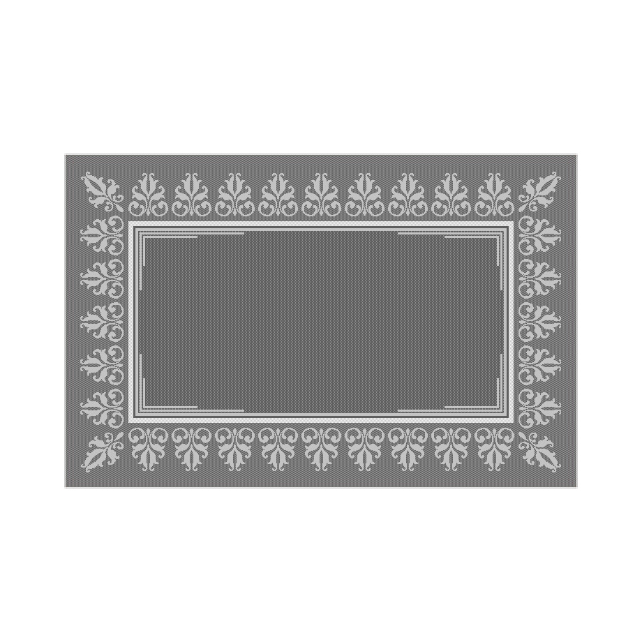 Ковер циновка "эко" 1,2*1,7 м  77016/37 (1/10) "люберецкие ковры"