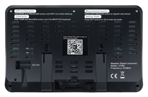 Метеостанция Levenhuk Wezzer PRO LP380