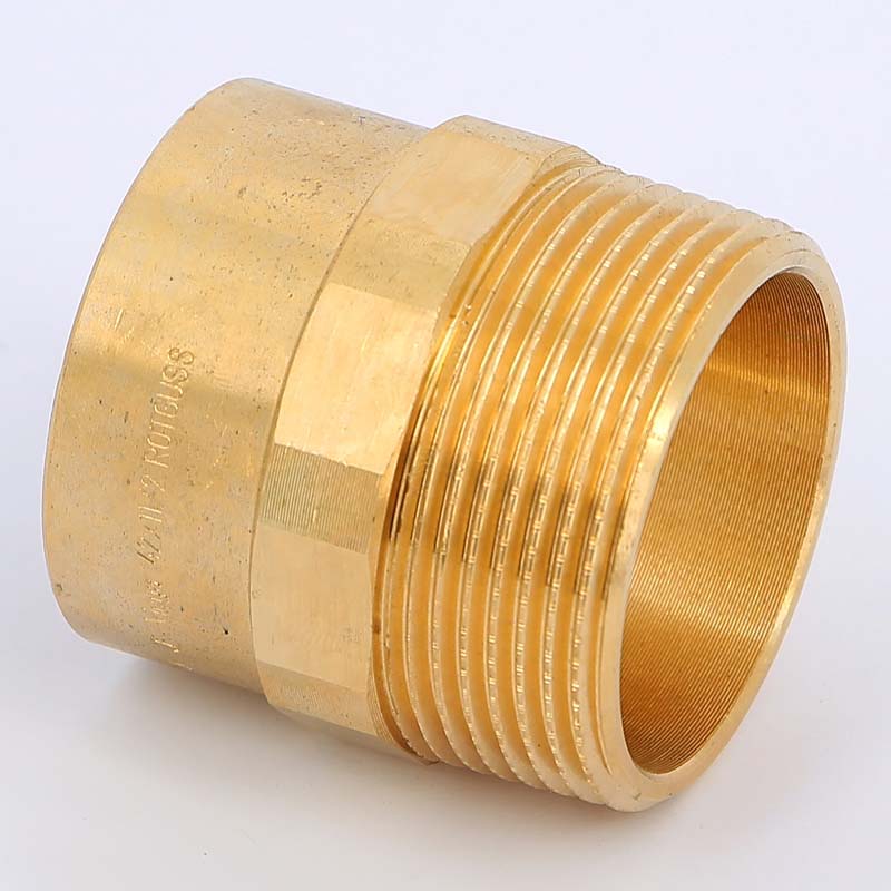 Муфта переходная 42 x 1 1/4" VIEGA пайка НР бронза