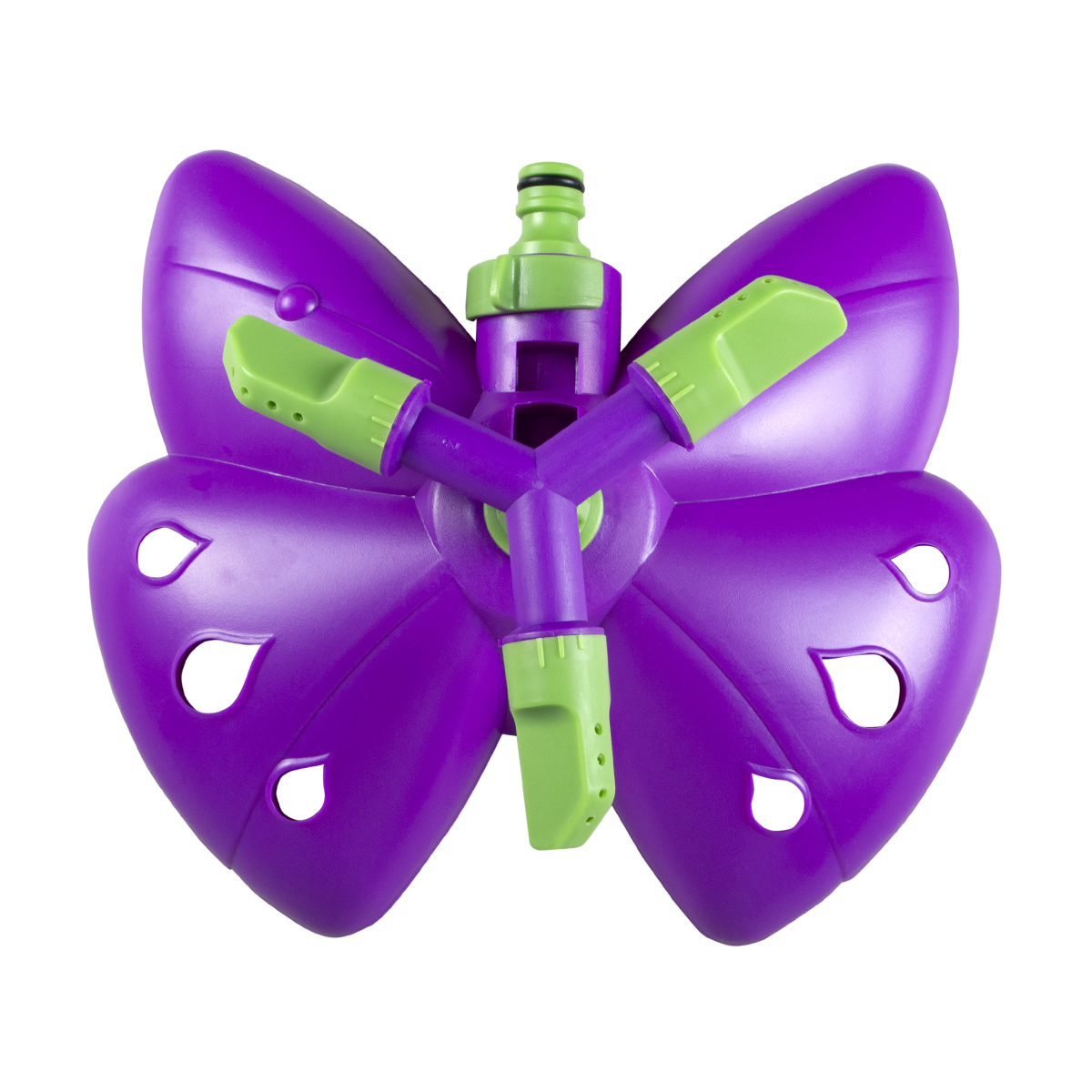 Разбрызгиватель "бабочка" круговой регулир. на подставке (1/12/48) "don gazon" 096-8107