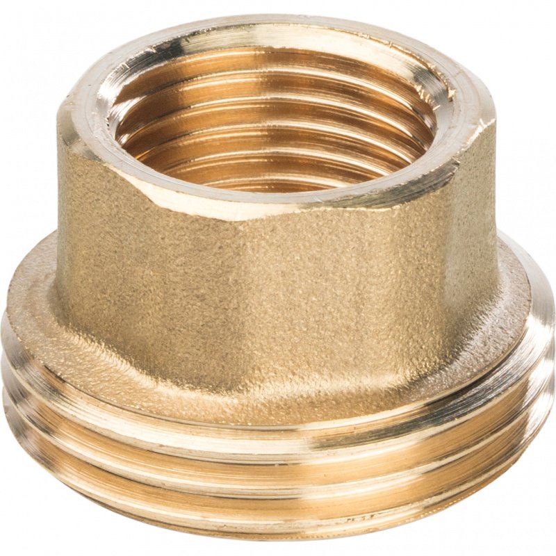 Американка ВР 1/2" латунь STOUT уплотнение конус