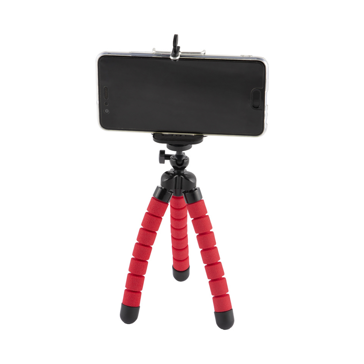 Штатив для телефона em-005 (красный) (1/200) "energy"