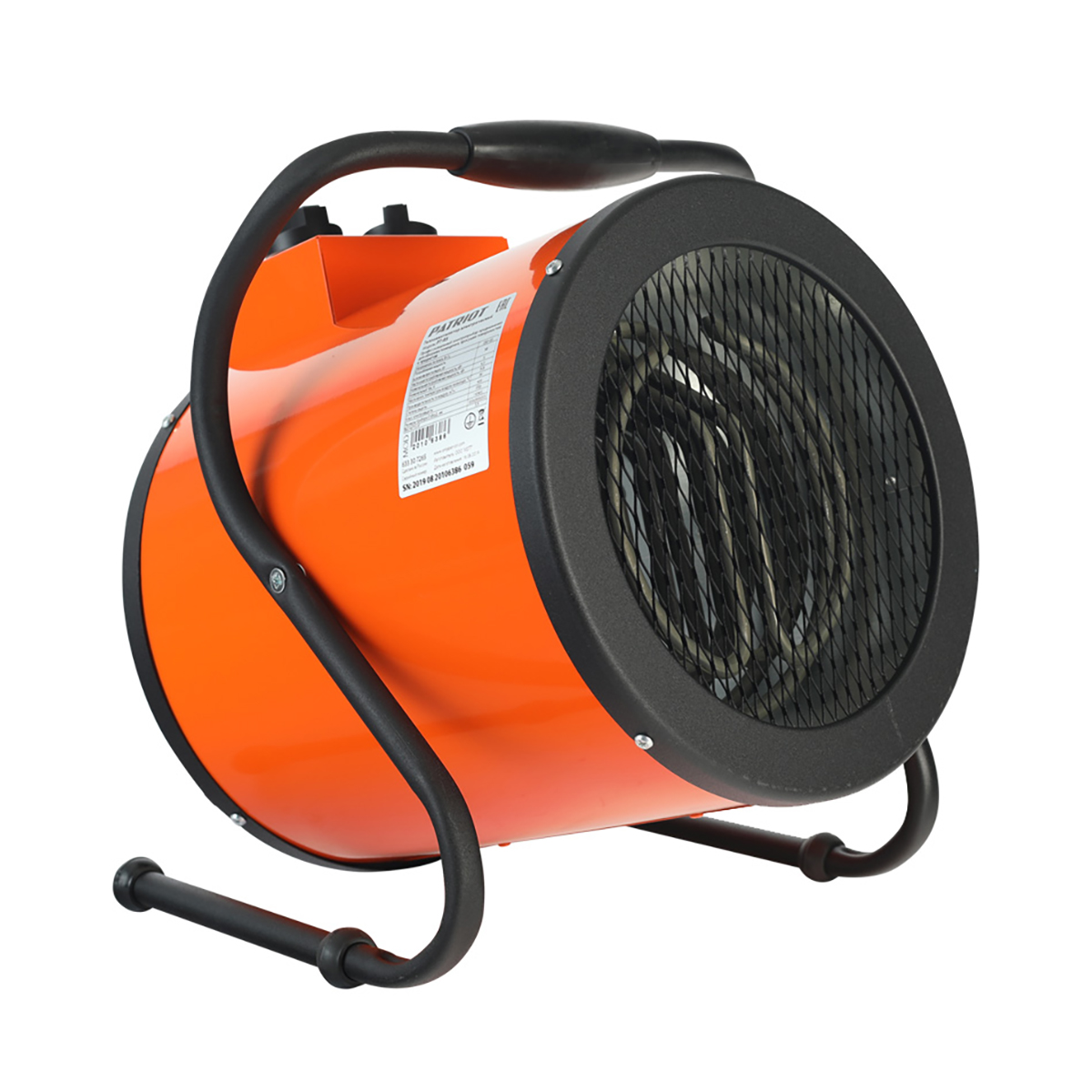 Тепловая пушка электрич. pt-r 5  4,5 квт (1) "patriot" 633307265