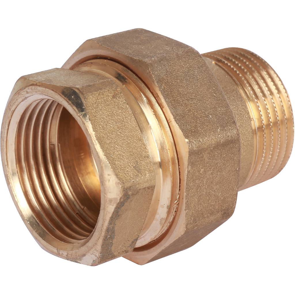 Американка ВН 1" латунь STOUT O-ring