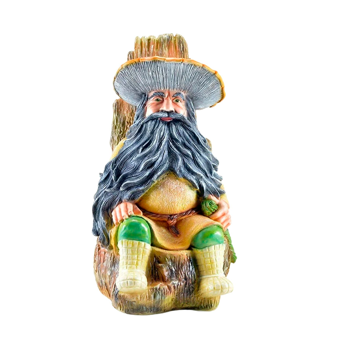 Фигурка садовая "лесовик счастье в дом" (1/4) "сказка" jng404