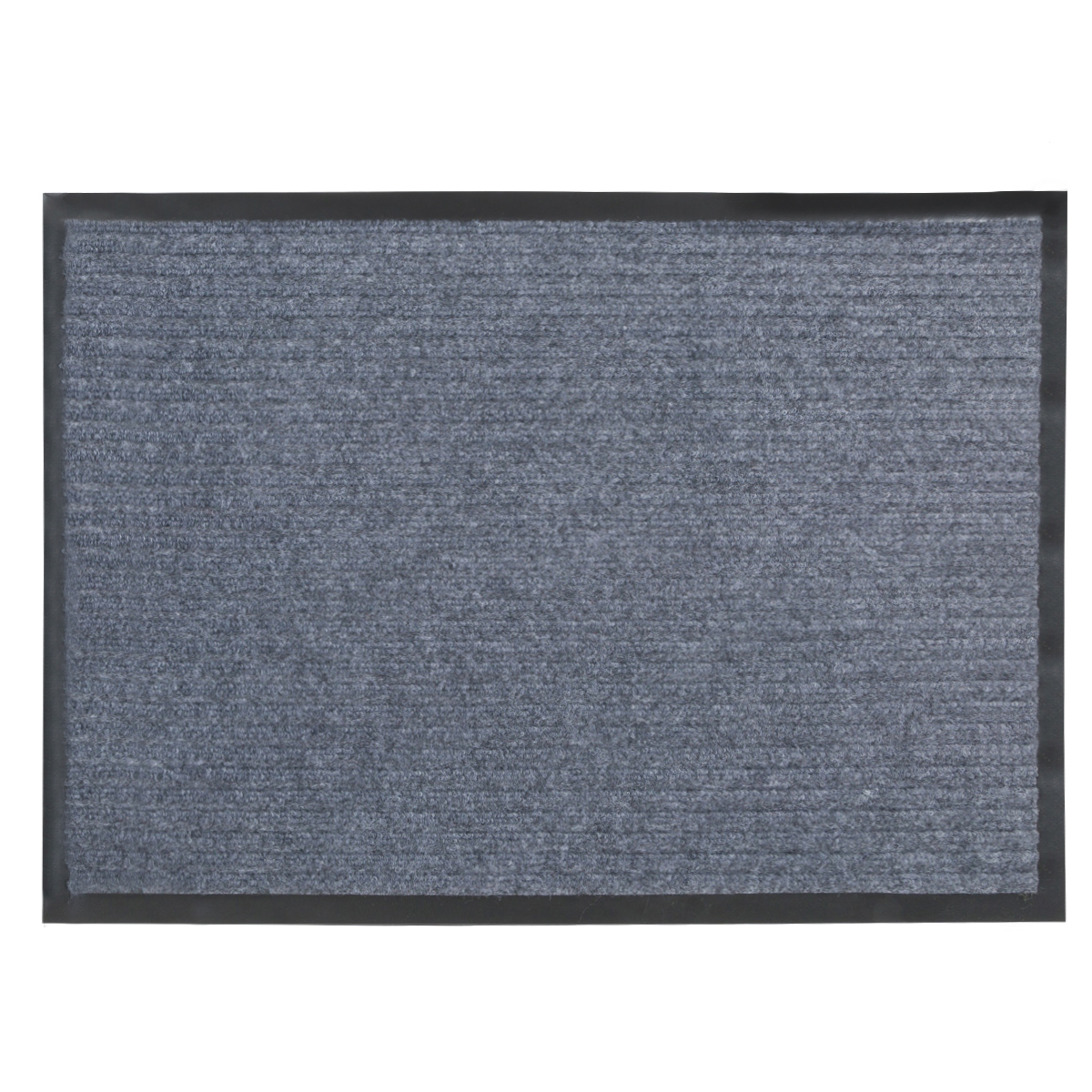 Коврик влаговпитывающий "ребристый"  90*150 см (коричневый) (1/5) "sunstep" 35-072