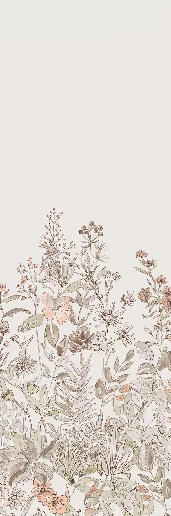 Hg19 002/1 (2п) Панно HYGGE (Dacha) (1*1) 1,00x3,00 флизелин