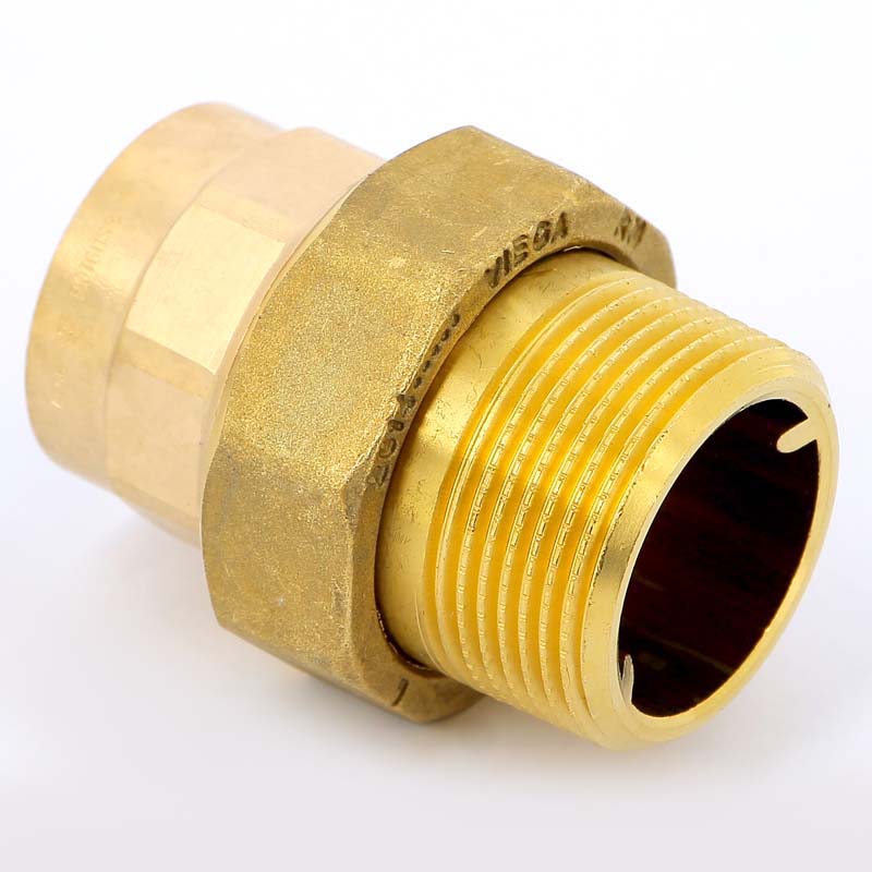 Американка с плоской прокладкой VIEGA пайка НР 35x1 1/4"