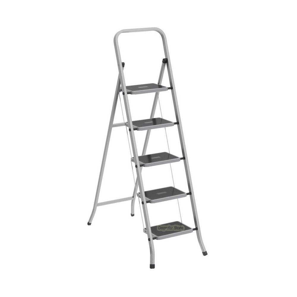 Стремянка стальная  5 широк. ступеней (1/2) "class plus"