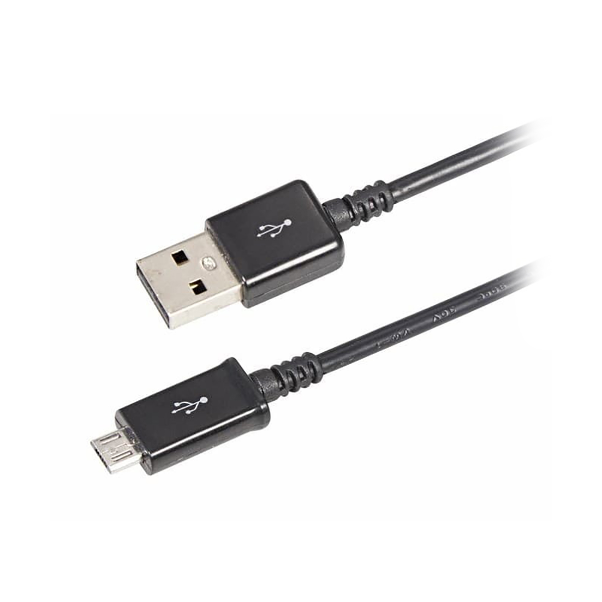 Кабель usb-micro usb 1 м пвх (черный) (1/10/100) "rexant" 18-4268