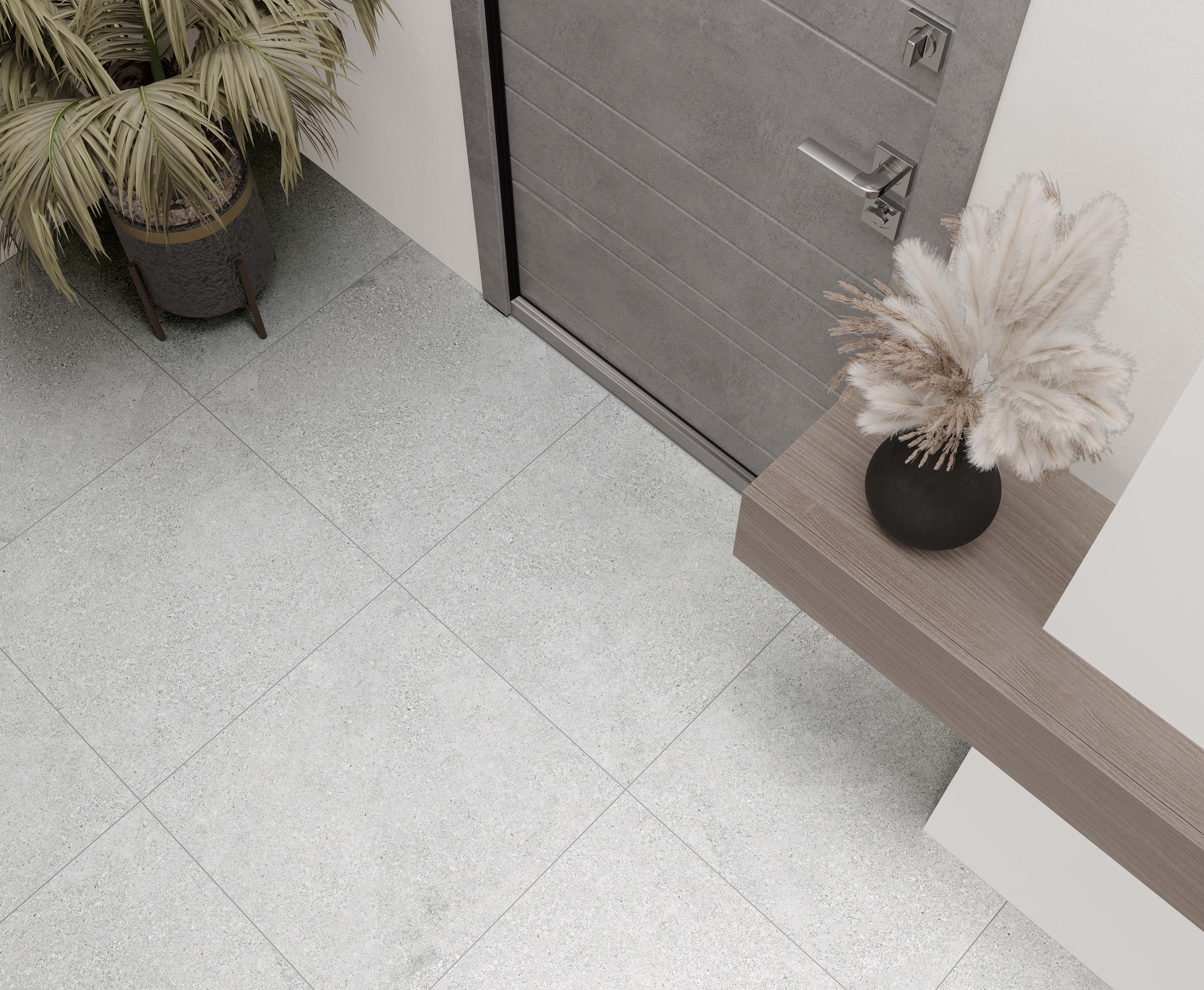 Andre grey керамогранит серый 60х60 матовый 59,50x59,50