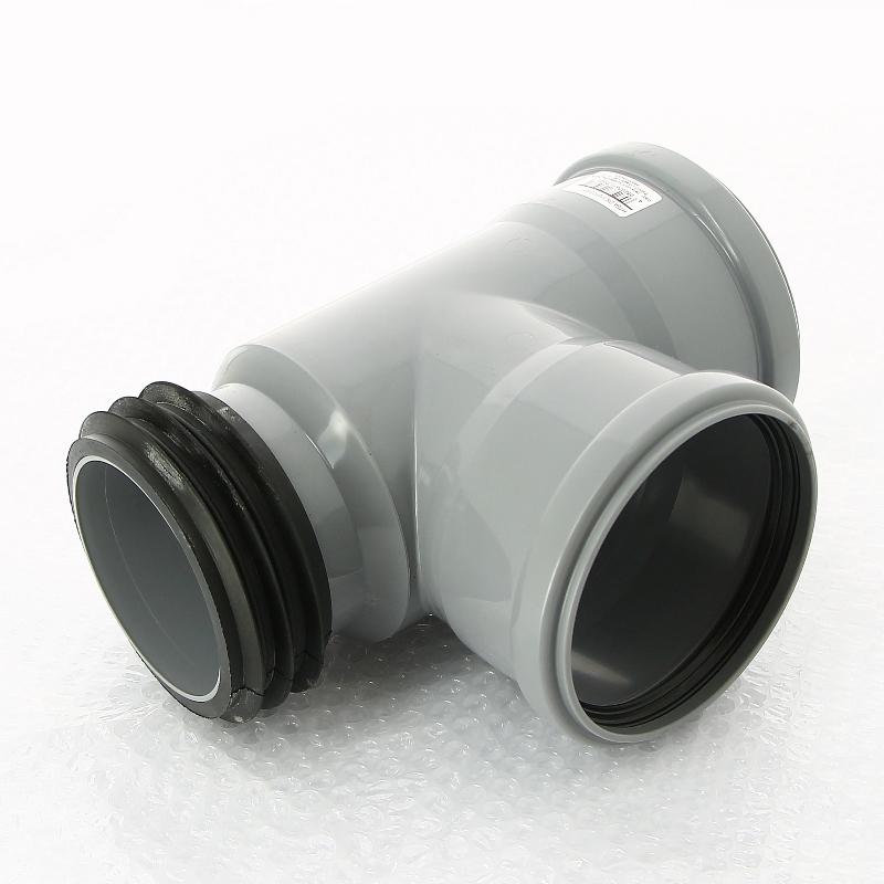 Тройник-восстановитель раструба 110 х 110 (87°) канализационный OSTENDORF HTSA