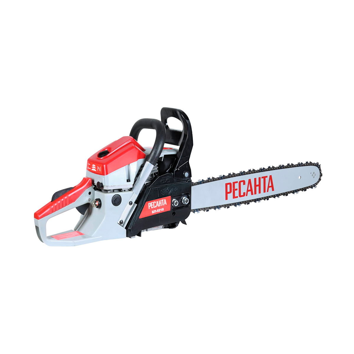 Бензопила цепная бп-5218 (1/2) "ресанта"