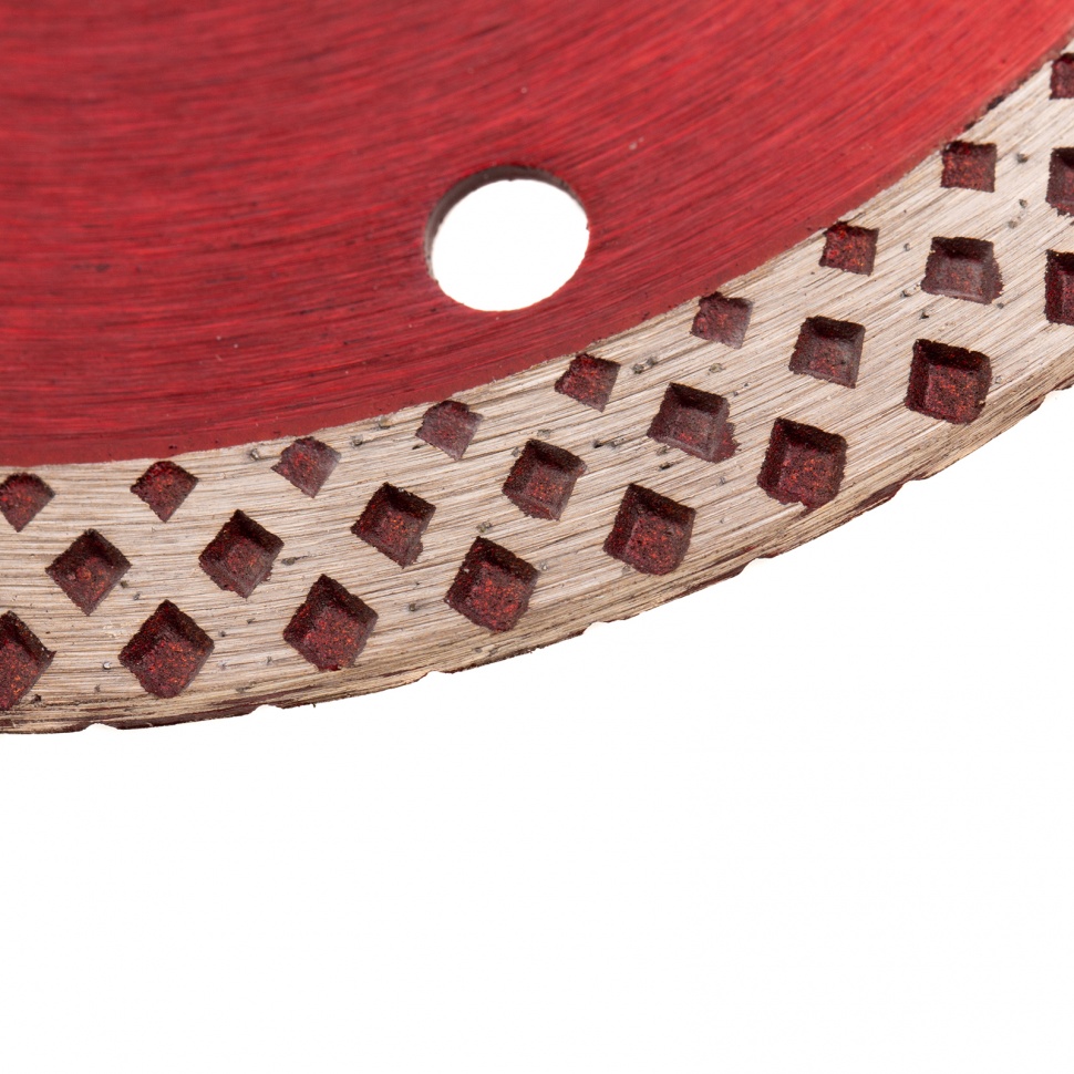 Диск алмазный, отрезной сплошной, 125 х 22.2 мм, сухая резка Matrix Professional (73124)