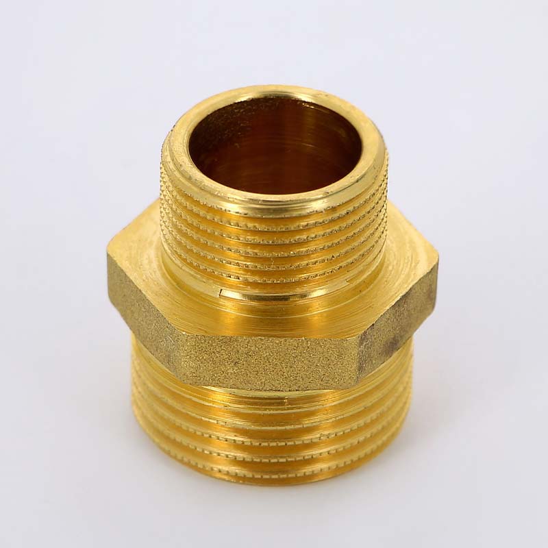 Ниппель редукция 1"1/4 x 1" (НР) латунь UNI-FITT