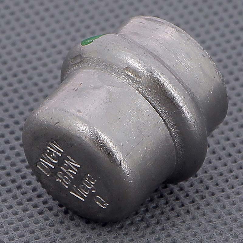 Заглушка пресс 18 нержавеющая сталь Sanpress Inox VIEGA