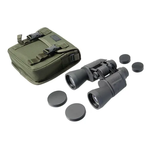 Бинокль Veber Classic БПШЦ 10x50 VRWA, серый