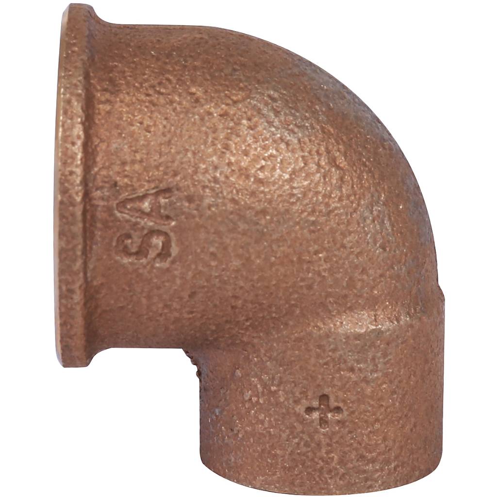 Угол переходной 15x1/2" (ВР) SANHA под пайку бронзовый 140901512