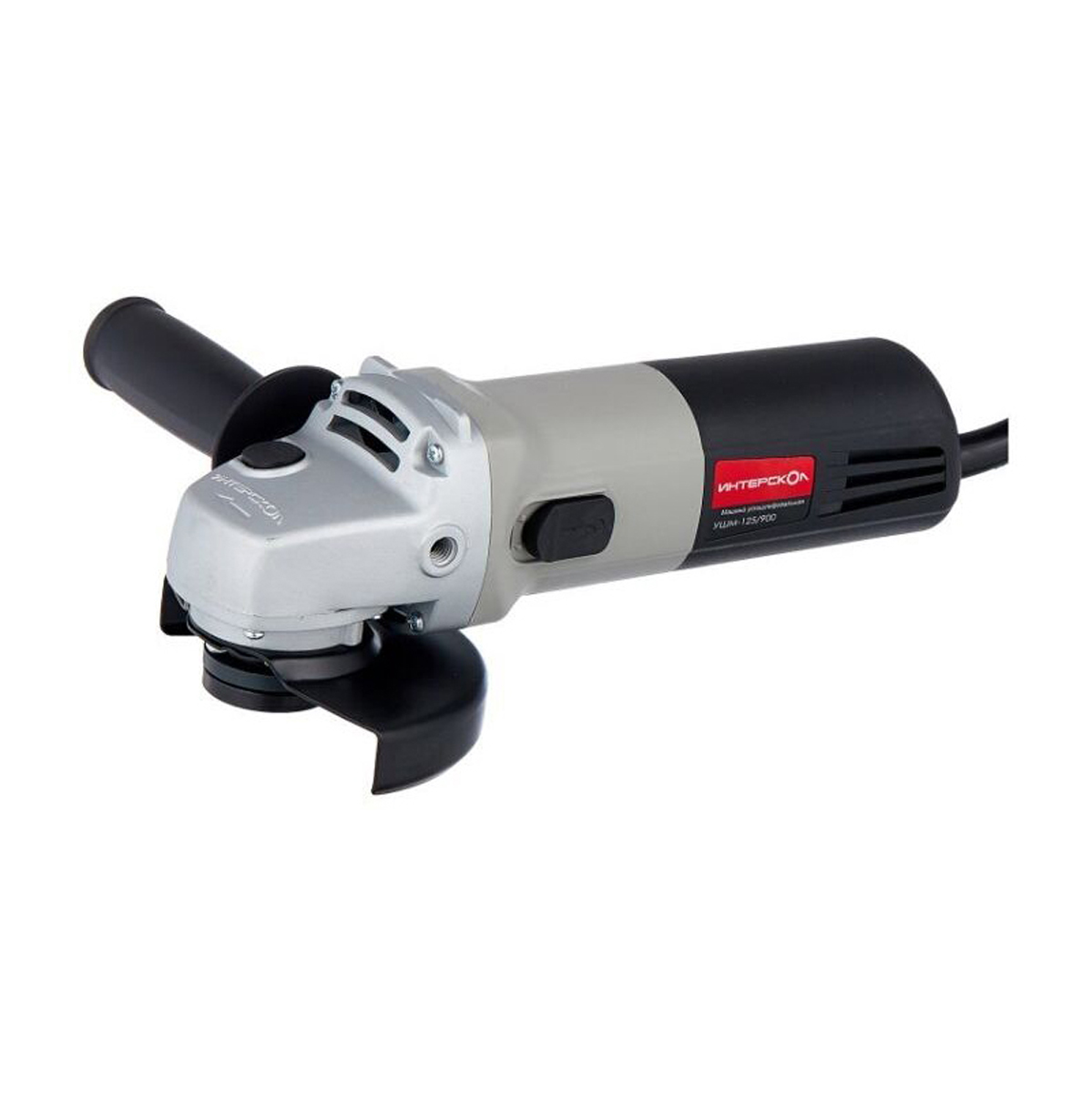 Угловая шлифмашина ушм-125/900 (1/4) "интерскол" 42.1.0.00