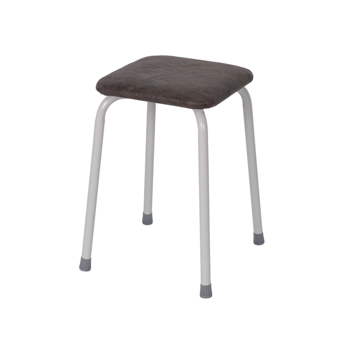 Табурет "пенек крепкий" квадратное сиденье 30 см (1/4) коричневый  т 269