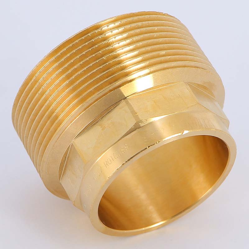 Муфта переходная 42 x 2" VIEGA пайка НР бронза