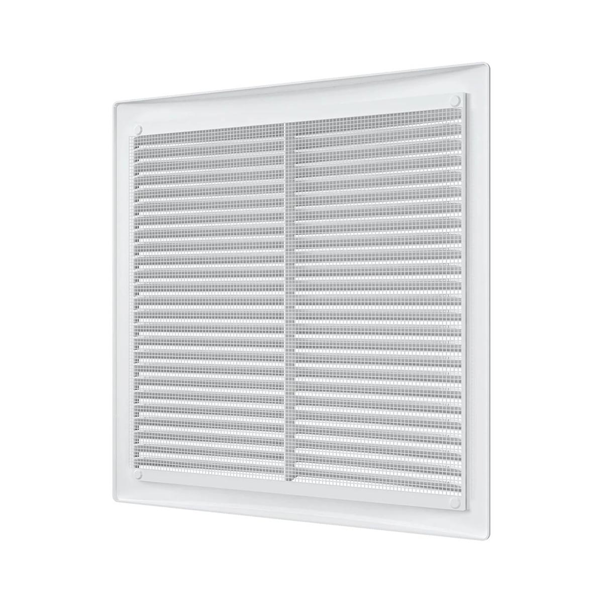 Решетка вентиляц. вытяжная 250 х 250 мм abc-пластик (1/35) "эра" 2525рц